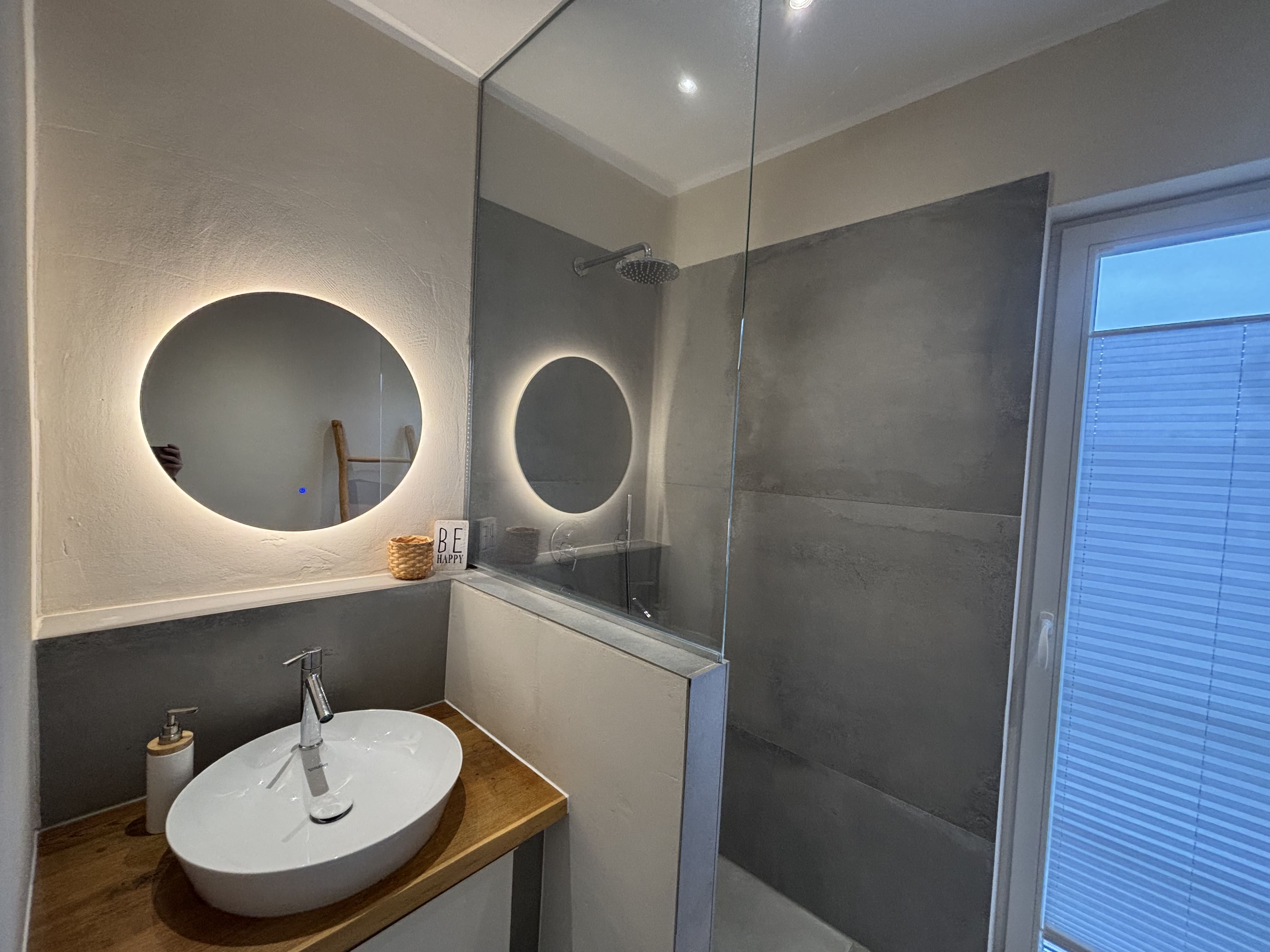 Waschbecken Detailansicht