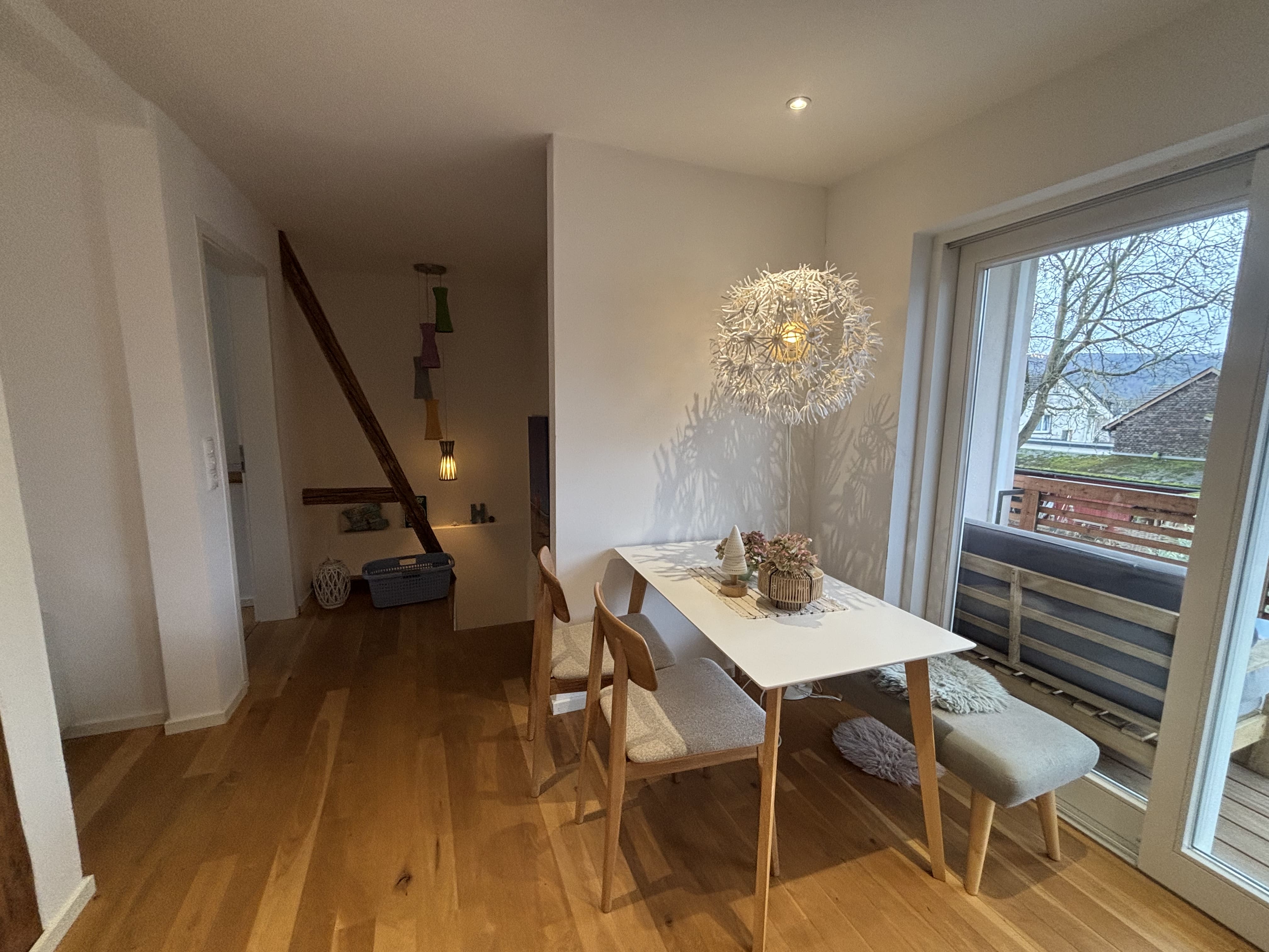 Essplatz für gemeinsame Abende