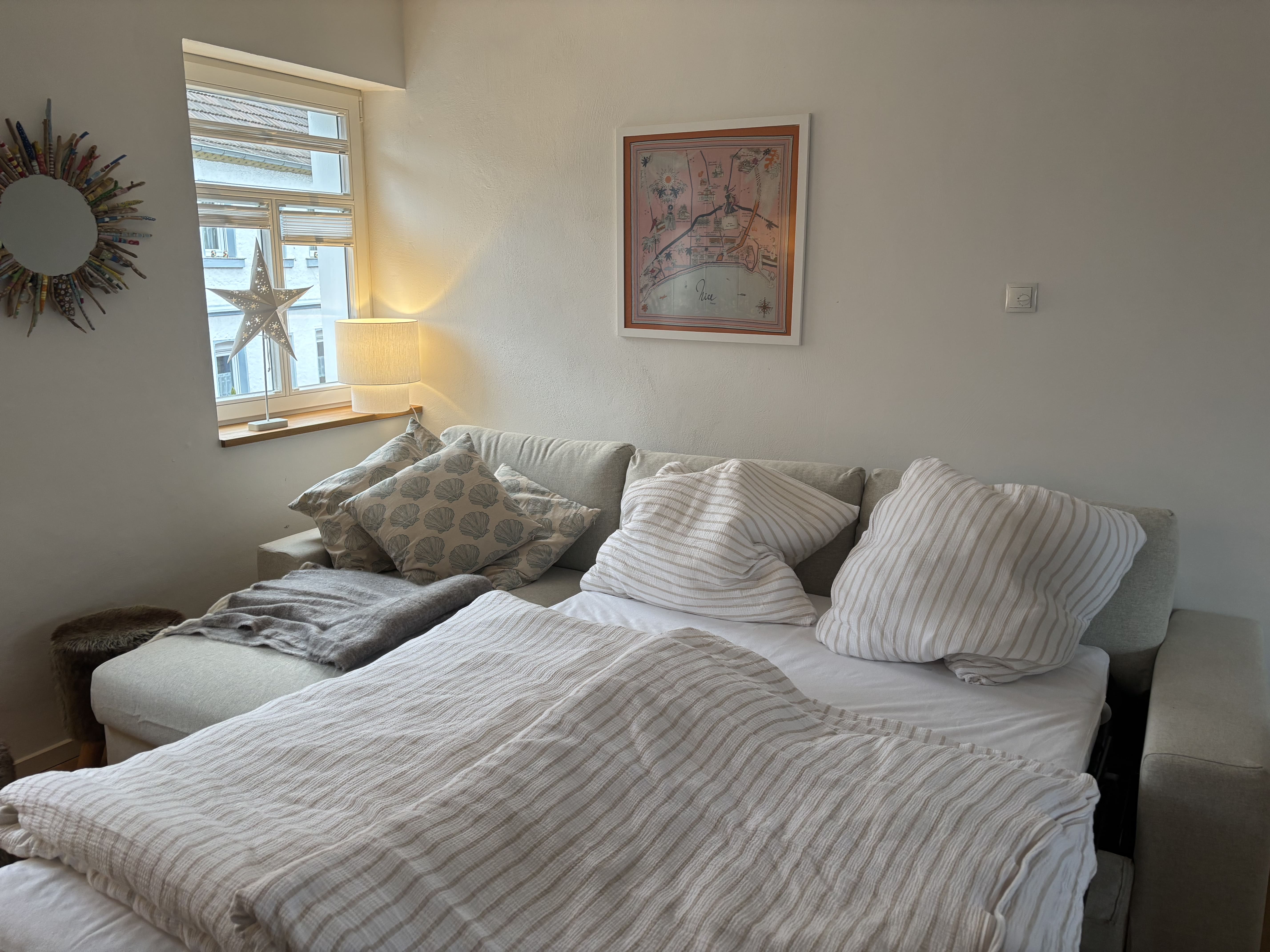 Detailansicht Schrankbett